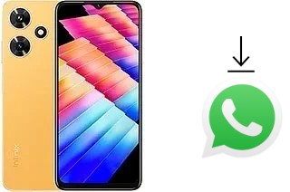 Como baixar e instalar o WhatsApp em Infinix Hot 30i