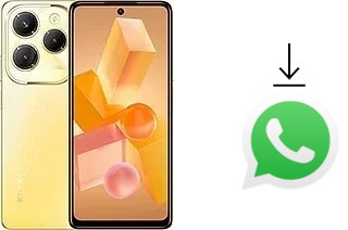 Como baixar e instalar o WhatsApp em Infinix Hot 40 Pro