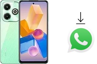 Como baixar e instalar o WhatsApp em Infinix Hot 40i