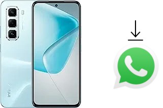 Como baixar e instalar o WhatsApp em Infinix Hot 50 Pro 4G