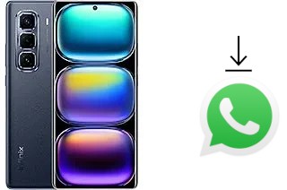 Como baixar e instalar o WhatsApp em Infinix Hot 50 Pro+ 4G