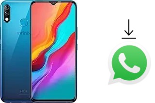 Como baixar e instalar o WhatsApp em Infinix Hot 8 Lite