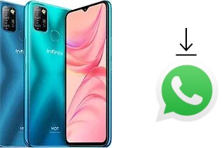 Como baixar e instalar o WhatsApp em Infinix Hot 10 Lite