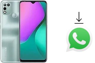 Como baixar e instalar o WhatsApp em Infinix Hot 10 Play