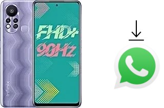 Como baixar e instalar o WhatsApp em Infinix Hot 11s