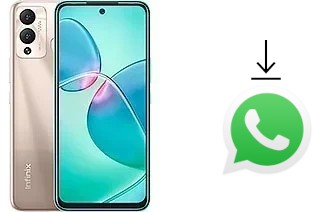 Como baixar e instalar o WhatsApp em Infinix Hot 12 Play NFC