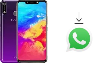 Como baixar e instalar o WhatsApp em Infinix Hot 7