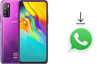 Como baixar e instalar o WhatsApp em Infinix Hot 9 Pro