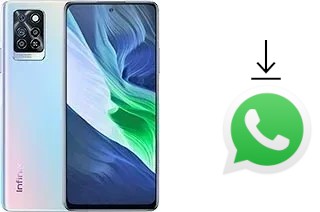 Como baixar e instalar o WhatsApp em Infinix Note 10 Pro NFC