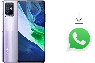 Como baixar e instalar o WhatsApp em Infinix Note 10