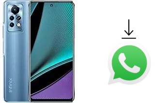 Como baixar e instalar o WhatsApp em Infinix Note 11 Pro