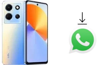 Como baixar e instalar o WhatsApp em Infinix Note 30