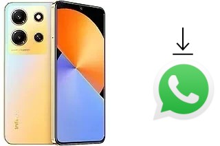 Como baixar e instalar o WhatsApp em Infinix Note 30i