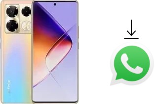 Como baixar e instalar o WhatsApp em Infinix Note 40 Pro 4G