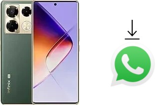 Como baixar e instalar o WhatsApp em Infinix Note 40 Pro