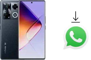 Como baixar e instalar o WhatsApp em Infinix Note 40 Pro+