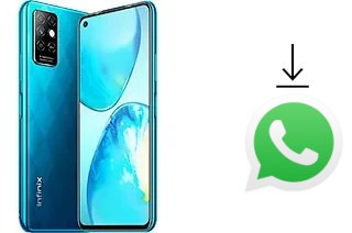 Como baixar e instalar o WhatsApp em Infinix Note 8i