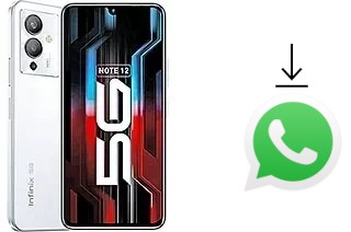 Como baixar e instalar o WhatsApp em Infinix Note 12 5G