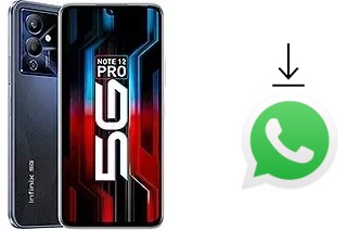 Como baixar e instalar o WhatsApp em Infinix Note 12 Pro 5G