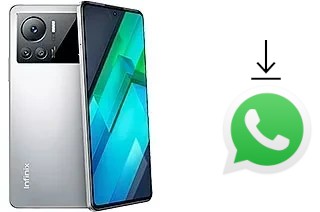 Como baixar e instalar o WhatsApp em Infinix Note 12 VIP