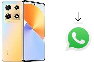 Como baixar e instalar o WhatsApp em Infinix Note 30 Pro