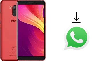 Como baixar e instalar o WhatsApp em Infinix Note 5 Stylus