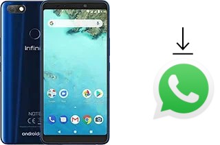 Como baixar e instalar o WhatsApp em Infinix Note 5