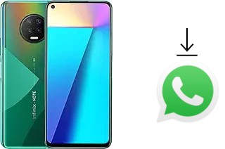 Como baixar e instalar o WhatsApp em Infinix Note 7