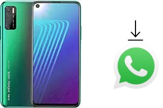 Como baixar e instalar o WhatsApp em Infinix Note 7 Lite