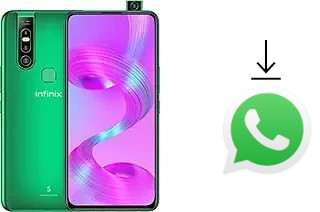 Como baixar e instalar o WhatsApp em Infinix S5 Pro (16+32)