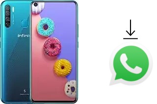 Como baixar e instalar o WhatsApp em Infinix S5