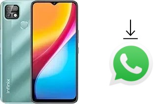 Como baixar e instalar o WhatsApp em Infinix Smart 5 Pro