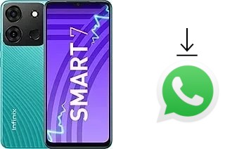 Como baixar e instalar o WhatsApp em Infinix Smart 7 (India)