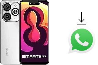 Como baixar e instalar o WhatsApp em Infinix Smart 8 HD