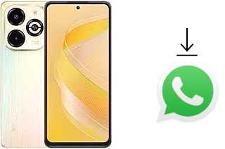 Como baixar e instalar o WhatsApp em Infinix Smart 8 Plus