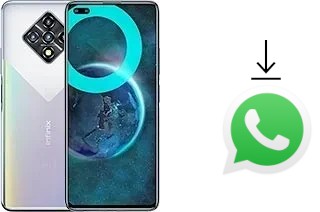 Como baixar e instalar o WhatsApp em Infinix Zero 8i