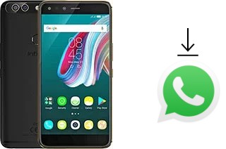 Como baixar e instalar o WhatsApp em Infinix Zero 5 Pro