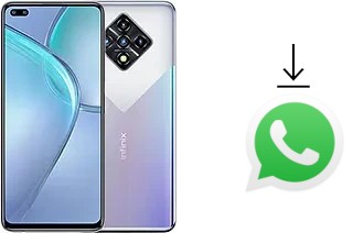 Como baixar e instalar o WhatsApp em Infinix Zero 8