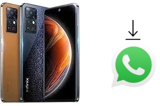 Como baixar e instalar o WhatsApp em Infinix Zero X Pro