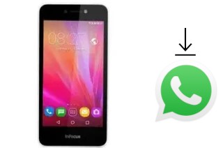 Como baixar e instalar o WhatsApp em InFocus Bingo 10