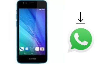 Como baixar e instalar o WhatsApp em InFocus Bingo 20