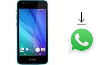 Como baixar e instalar o WhatsApp em InFocus Bingo 21