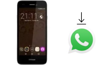 Como baixar e instalar o WhatsApp em InFocus Bingo 50