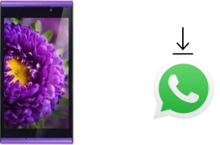 Como baixar e instalar o WhatsApp em InFocus M310 Charm Purple