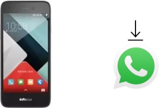 Como baixar e instalar o WhatsApp em InFocus M350