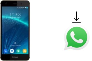 Como baixar e instalar o WhatsApp em InFocus M808