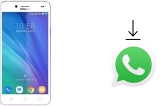 Como baixar e instalar o WhatsApp em InFocus S1