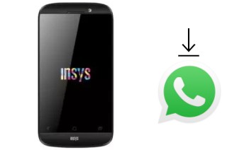 Como baixar e instalar o WhatsApp em Insys INSYS C3-S350