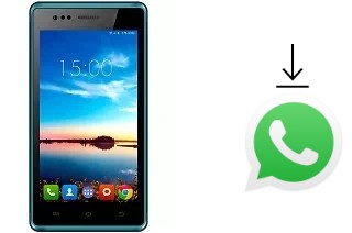 Como baixar e instalar o WhatsApp em Intex Aqua 4.5E