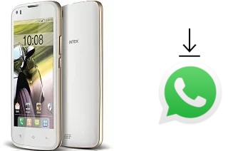 Como baixar e instalar o WhatsApp em Intex Aqua Speed